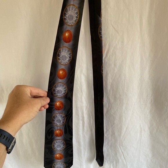 Basketball Hoops Steven Harris Men’s Neck Tie - Picture 4 of 6